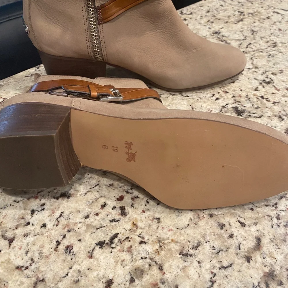 Brand New Coach Pauline Ankle Boots - Picture 3 of 4